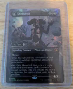 Sheoldred / The True Scriptures Serialized #392 March of the Machines Mythic - Image 3