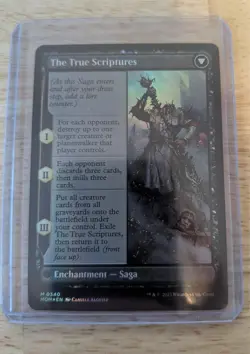 Sheoldred / The True Scriptures Serialized #392 March of the Machines Mythic - Image 4