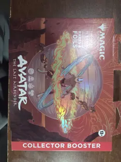 Magic The Gathering Avatar The Last Airbender Collector Booster - IN HAND - Image 1