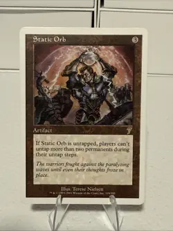 Static Orb 7th Edition Regular - Image 1