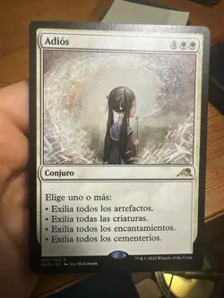 6x Spanish Farewell ⭐ Adios ⭐ 1 Kamigawa Neon Dynasty, 5 Final Fantasy ⭐ Mtg - Image 1