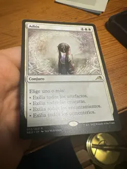 6x Spanish Farewell ⭐ Adios ⭐ 1 Kamigawa Neon Dynasty, 5 Final Fantasy ⭐ Mtg - Image 2