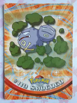 SMOGOGO #110 - TOPPS TV ANIMATION EDITION 1999 - CARTE POKEMON - TRES BON ETAT - Image 1