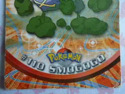 SMOGOGO #110 - TOPPS TV ANIMATION EDITION 1999 - CARTE POKEMON - TRES BON ETAT - Image 3