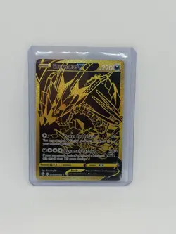 Pokemon Eternatus V SV121/SV122 Shining Fates Shiny Vault Gold Full Art NM - Image 1