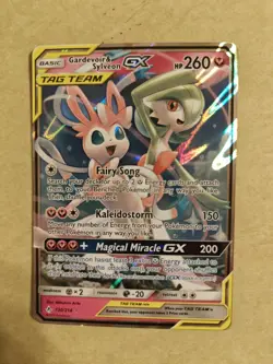Pokemon TCG: Gardevoir & Sylveon GX 130/214 SM-Unbroken Bonds Holo - #130 - Image 1