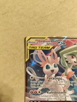 Pokemon TCG: Gardevoir & Sylveon GX 130/214 SM-Unbroken Bonds Holo - #130 - Image 2
