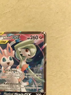 Pokemon TCG: Gardevoir & Sylveon GX 130/214 SM-Unbroken Bonds Holo - #130 - Image 3