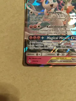 Pokemon TCG: Gardevoir & Sylveon GX 130/214 SM-Unbroken Bonds Holo - #130 - Image 4