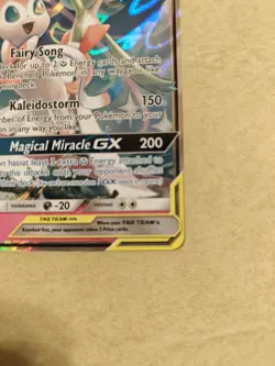 Pokemon TCG: Gardevoir & Sylveon GX 130/214 SM-Unbroken Bonds Holo - #130 - Image 5