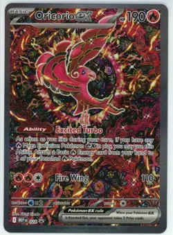 Oricorio ex 024 Me: Mega Evolution Promo Holo Pokemon TCG - Image 1