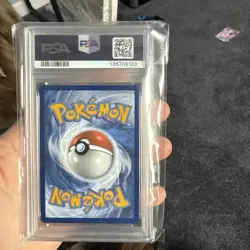 2025 POKEMON WHT EN-WHITE FLARE ILLUSTRATION RARE #143 ZOROARK PSA 9 - Image 3