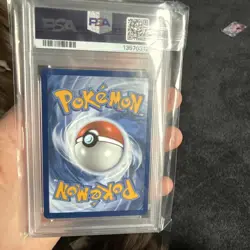 2025 POKEMON WHT EN-WHITE FLARE ILLUSTRATION RARE #143 ZOROARK PSA 9 - Image 4