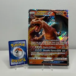 Charizard GX SM195 Jumbo - Sun & Moon Black Star Promo Pokemon TCG 2019 - Image 1