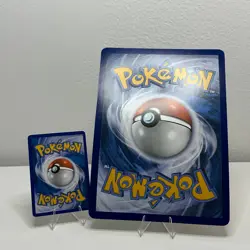 Charizard GX SM195 Jumbo - Sun & Moon Black Star Promo Pokemon TCG 2019 - Image 2