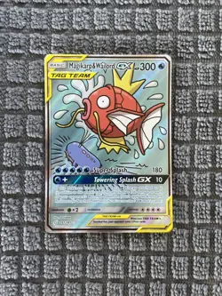 Magikarp & Wailord GX #161 Pokemon Team Up - Image 1