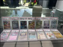 Pokemon Master Set Terastal Festival Ex 14 Karten PSA 10 Jap Umbreon Sylveon - Image 1
