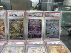 Pokemon Master Set Terastal Festival Ex 14 Karten PSA 10 Jap Umbreon Sylveon - Image 3