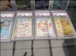 Pokemon Master Set Terastal Festival Ex 14 Karten PSA 10 Jap Umbreon Sylveon - Image 5