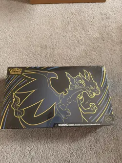 Pokemon TCG Mega Charizard ex Ultra Premium Collection UPC Damaged Seal x1 ✅ - Image 1