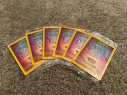 2000 Ancient Mew SEALED Pokemon Movie Promo (Lot Of 6) - Image 1