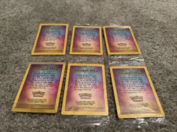 2000 Ancient Mew SEALED Pokemon Movie Promo (Lot Of 6) - Image 2