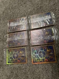 2000 Ancient Mew SEALED Pokemon Movie Promo (Lot Of 6) - Image 5