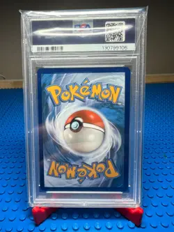 2022 POKEMON SWORD & SHIELD BRILLIANT STARS #TG22 FULL ART/UMBREON V PSA 9 - Image 2
