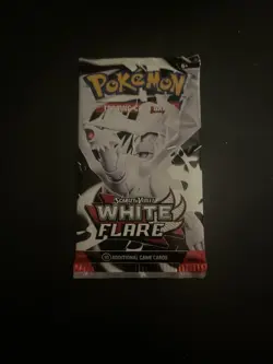 Heavy! 22.67g Pokemon TCG SV10.5 White Flare Booster Pack Sealed! - Image 2