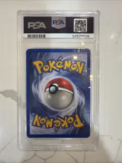 2000 POKEMON BASE SET 2 #63 WARTORTLE PSA 9 - Image 2