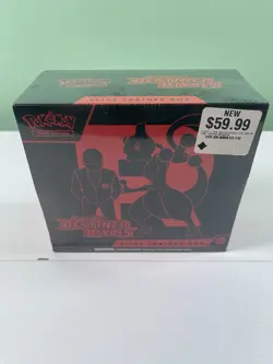 Pokemon TCG: S&V Destined Rivals Factory Sealed Elite Trainer Box SEALED - Image 1