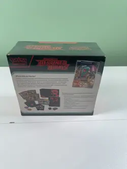 Pokemon TCG: S&V Destined Rivals Factory Sealed Elite Trainer Box SEALED - Image 2
