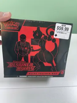 Pokemon TCG: S&V Destined Rivals Factory Sealed Elite Trainer Box SEALED - Image 5