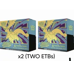 x2 Mega Evolution Ascended Heroes Pokemon Center ETB Elite Trainer Box *PRESALE* - Image 1