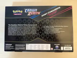 Pokemon TCG Shiny Zamazenta Crown Zenith Premium Figure Collection SEALED - Image 3