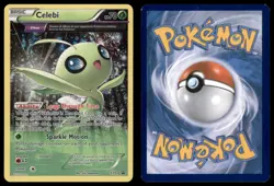CELEBI XY93 PR-XY XY BLACK STAR PROMOS POKEMON PROMO MP - Image 1