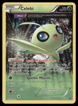 CELEBI XY93 PR-XY XY BLACK STAR PROMOS POKEMON PROMO MP - Image 2