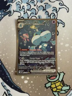 Pokemon TCG Jellicent EX SIR Special Illustration Rare 168/086 White Flare NM - Image 1