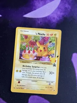 ______'s Pikachu 24/53 Celebrations: Classic Collection Holo Classic Collection - Image 1