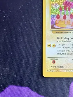 ______'s Pikachu 24/53 Celebrations: Classic Collection Holo Classic Collection - Image 5