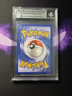 2011 Pokemon Black & White Base 113/114 FA Full Art Reshiram Holo BGS 9 - Image 2