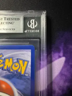 2011 Pokemon Black & White Base 113/114 FA Full Art Reshiram Holo BGS 9 - Image 4