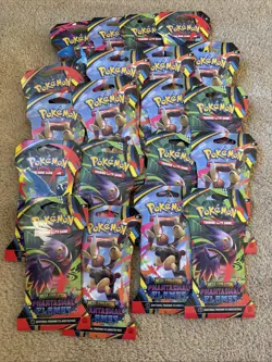 Pokemon Mega Evolution Phantasm Flames - Sleeved Booster Pack X20 - Image 1