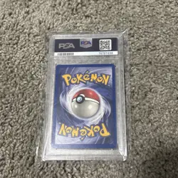 2000 POKEMON BASE SET 2 #35 CHARMELEON PSA 8 - Image 2