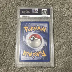 Pokemon 1999 Fossil PSYDUCK # 53 PSA 9 MINT! - Image 2