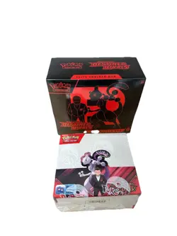 Pokemon Destined Rivals Booster Box + ETB Combo FACTORY SEALED - Image 2