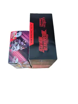 Pokemon Destined Rivals Booster Box + ETB Combo FACTORY SEALED - Image 3