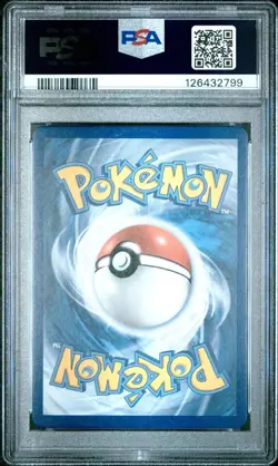 2021 POKEMON CELEBRATIONS CLASSIC COLLECTION #8 DARK GYARADOS-HOLO PSA 10 - Image 2