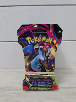 Bundle Of 20 Pokemon Phantasmal Flames Sleeved Booster Packs Sealed - Image 1