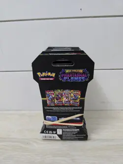Bundle Of 20 Pokemon Phantasmal Flames Sleeved Booster Packs Sealed - Image 3